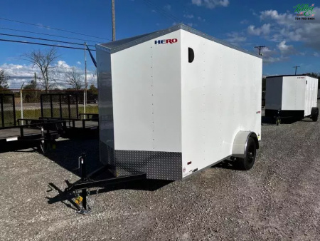 New 2026 Bravo 6x12 3K Hero Cargo Trailer