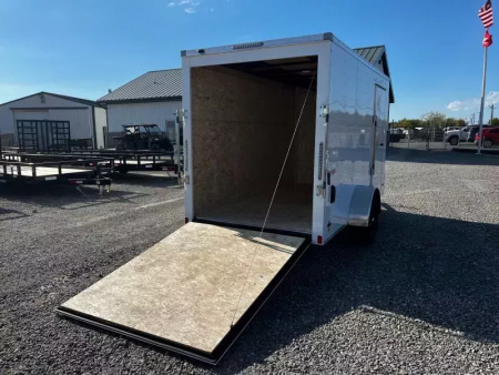 New 2026 Bravo 6x12 3K Hero Cargo Trailer