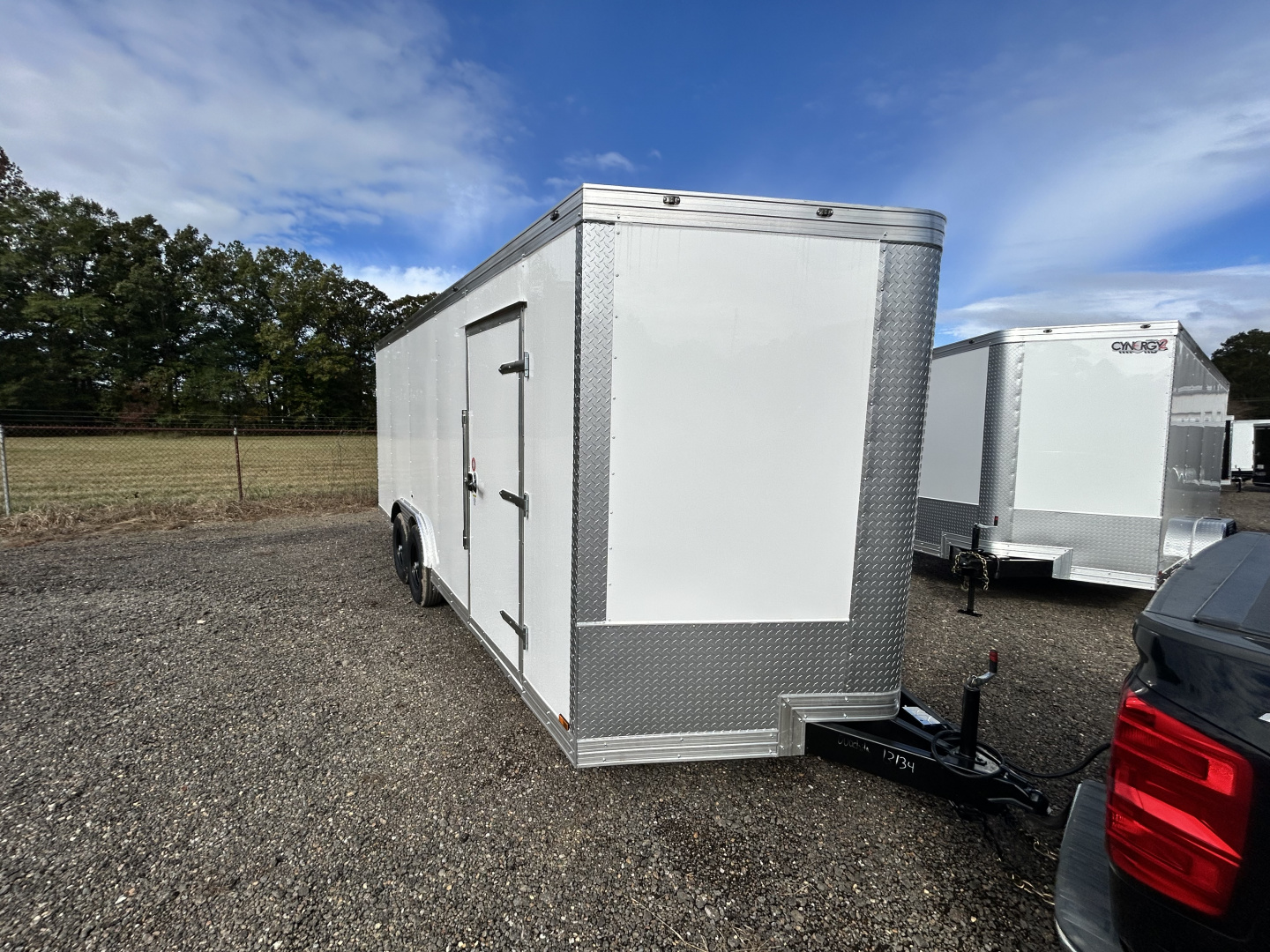 New 2026 Cynergy 2 8.5x20TA4 Cargo / Enclosed Trailer