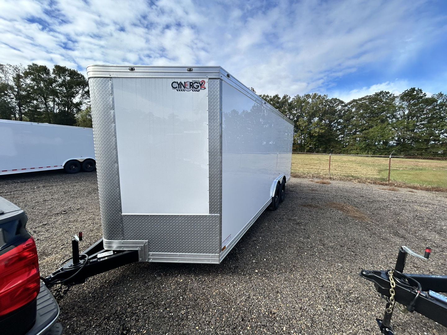 New 2026 Cynergy 2 8.5x20TA4 Cargo / Enclosed Trailer