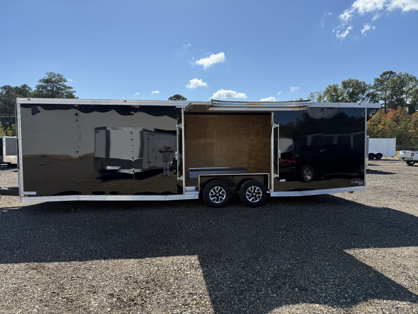 New 2026 Cynergy 2 8.5x28TA3 Torque Series Car / Racing Trailer