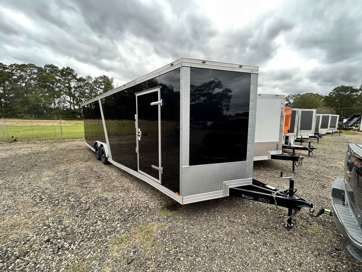 New 2026 Cynergy 2 8.5x28TA3 Torque Series Car / Racing Trailer
