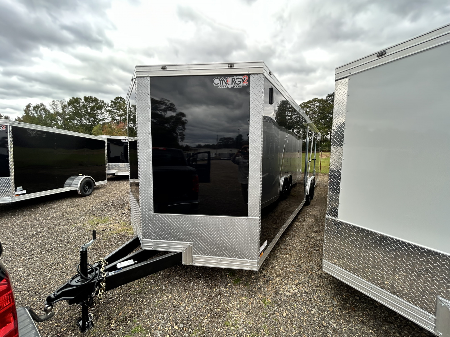 New 2026 Cynergy 2 8.5x28TA3 Torque Series Car / Racing Trailer