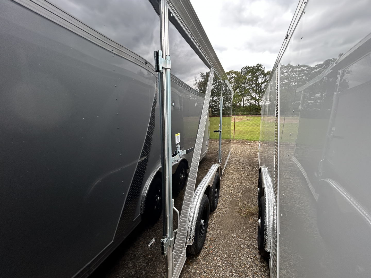 New 2026 Cynergy 2 8.5x28TA3 Torque Series Car / Racing Trailer