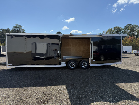 New 2026 Cynergy 2 8.5x28TA3 Torque Series Car / Racing Trailer