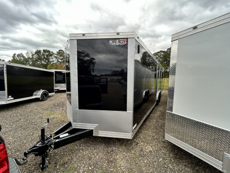New 2026 Cynergy 2 8.5x28TA3 Torque Series Car / Racing Trailer