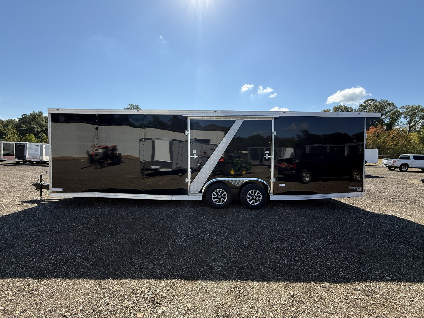 New 2026 Cynergy 2 8.5x28TA3 Torque Series Car / Racing Trailer