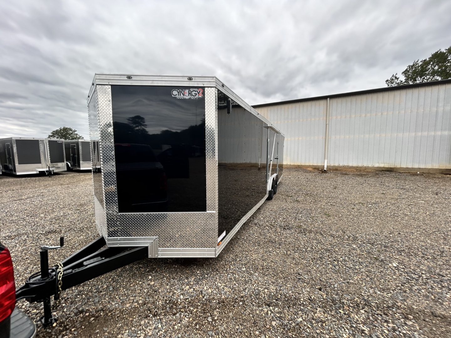 New 2026 Cynergy 2 8.5x28TA3 Torque Series Car / Racing Trailer