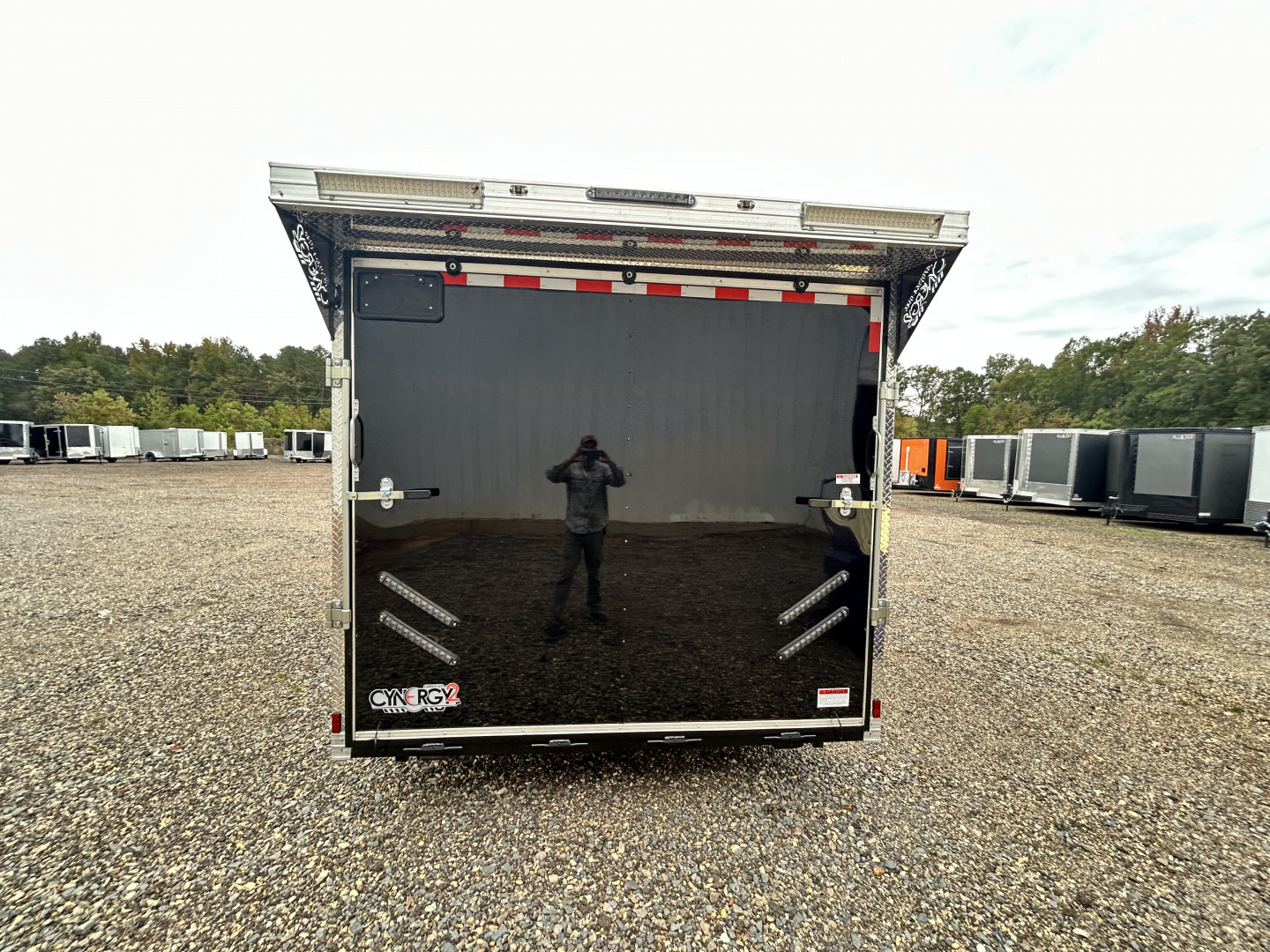 New 2026 Cynergy 2 8.5x28TA3 Torque Series Car / Racing Trailer