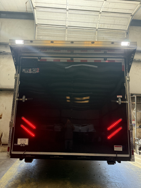 New 2026 Cynergy 2 8.5x28TA3 Torque Series Car / Racing Trailer