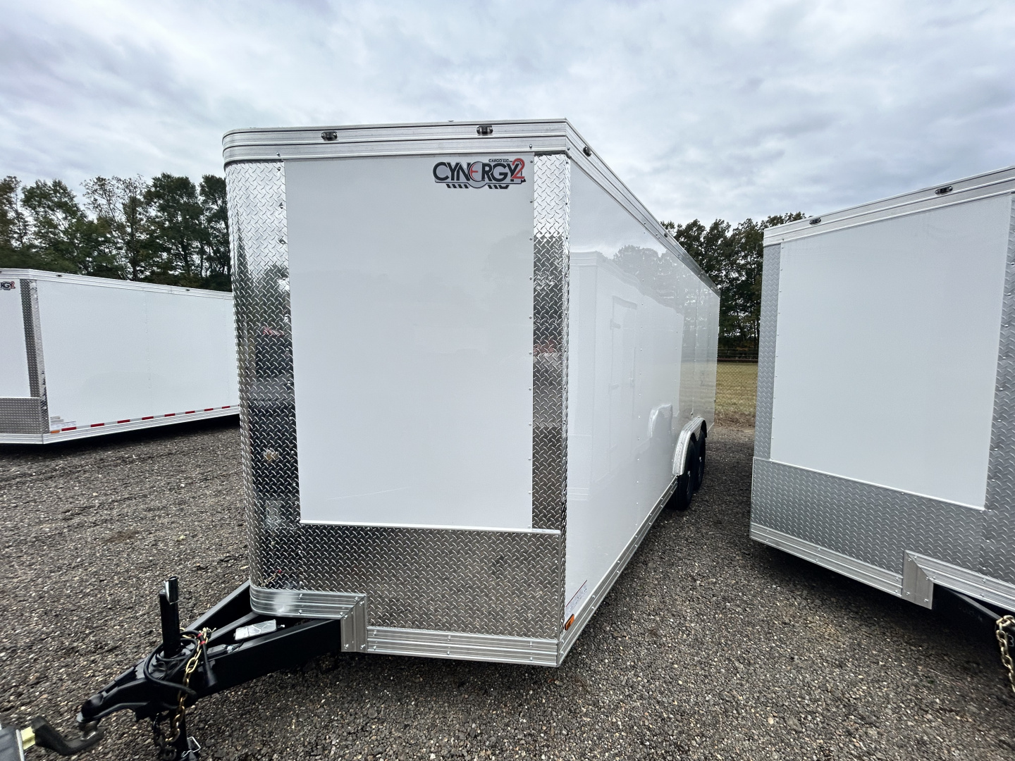 New 2026 Cynergy 2 8.5x20TA4 Cargo / Enclosed Trailer