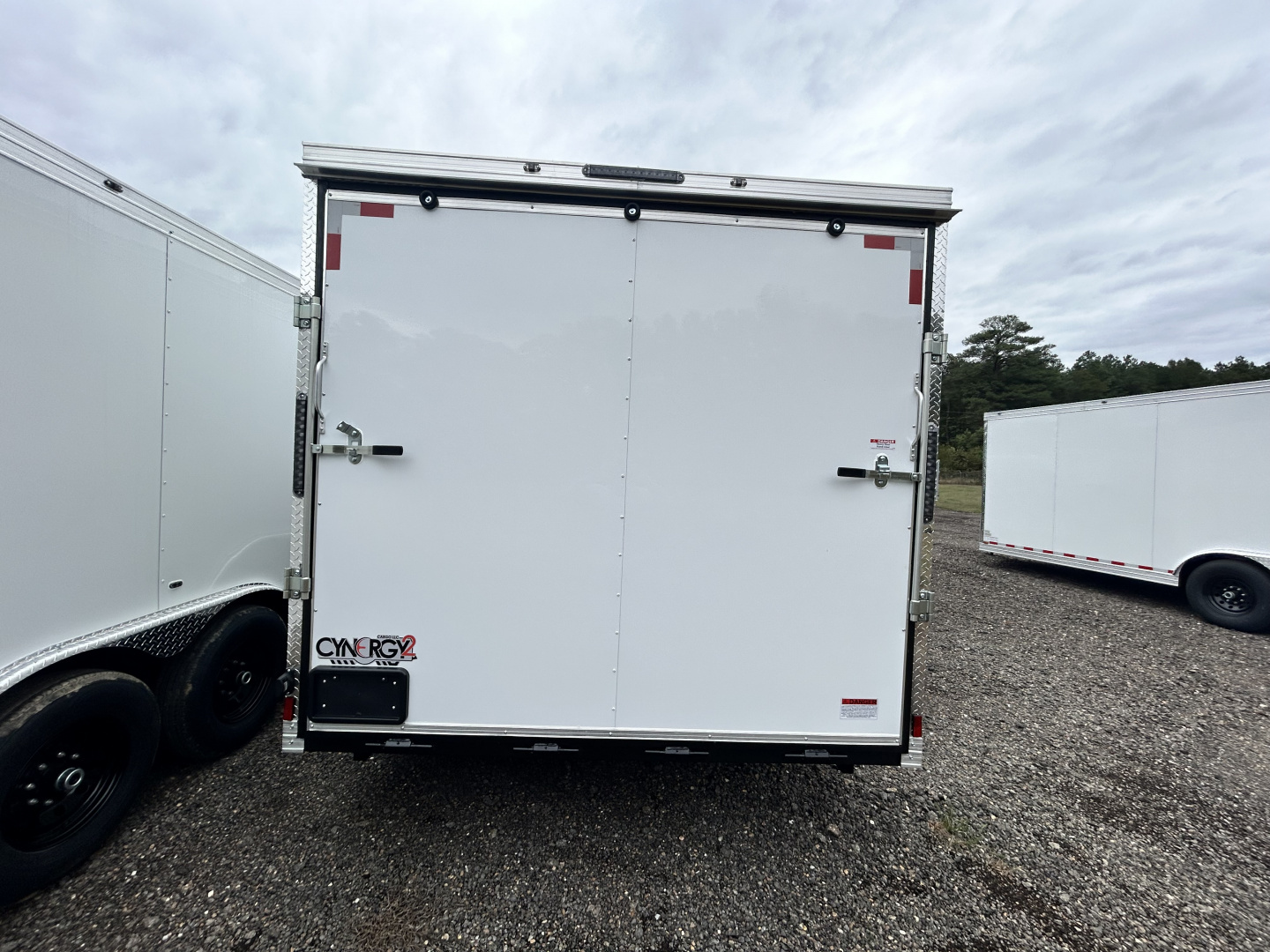 New 2026 Cynergy 2 8.5x20TA4 Cargo / Enclosed Trailer