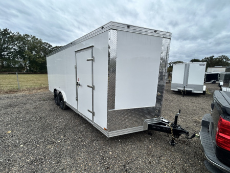 New 2026 Cynergy 2 8.5x20TA4 Cargo / Enclosed Trailer