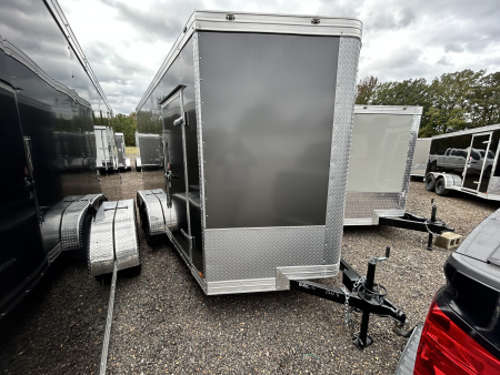 New 2026 Cynergy 2 7x14TA Cargo / Enclosed Trailer