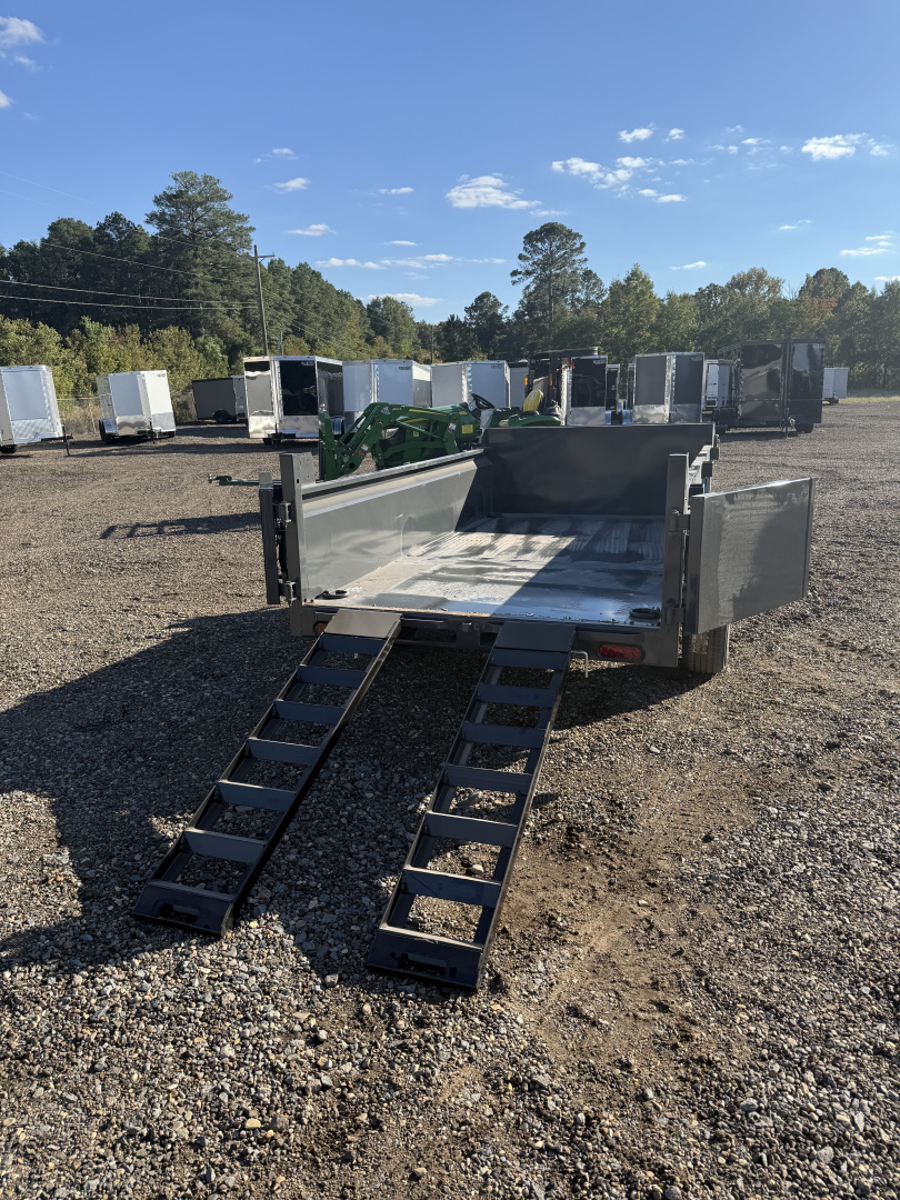 New 2026 Norstar DCB6010031_12000_GRY Dump Trailer