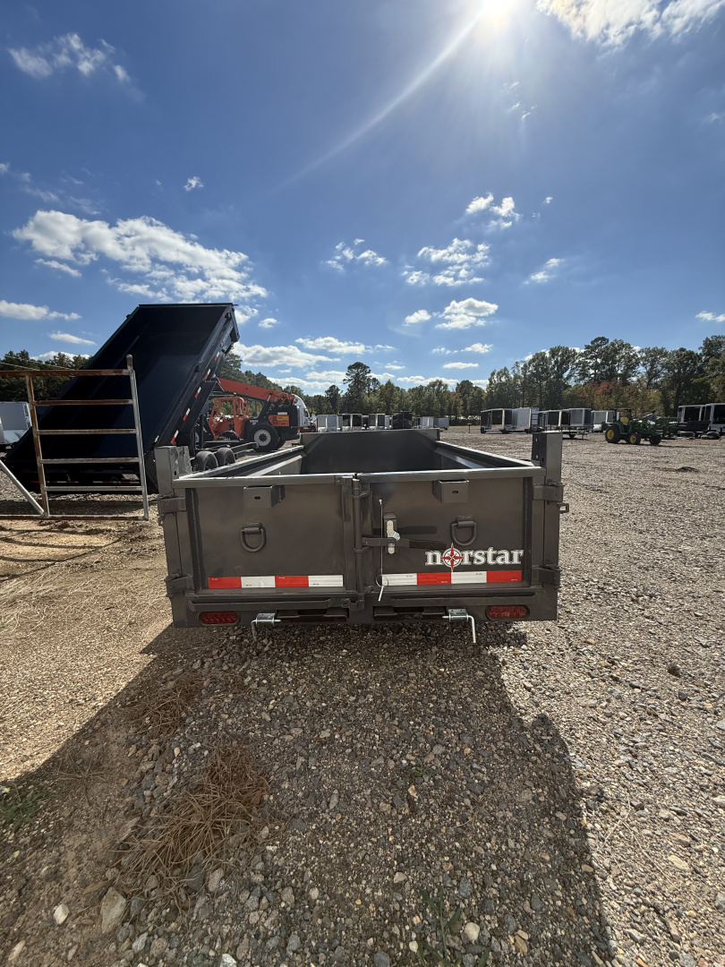 New 2026 Norstar DCB6010031_12000_GRY Dump Trailer