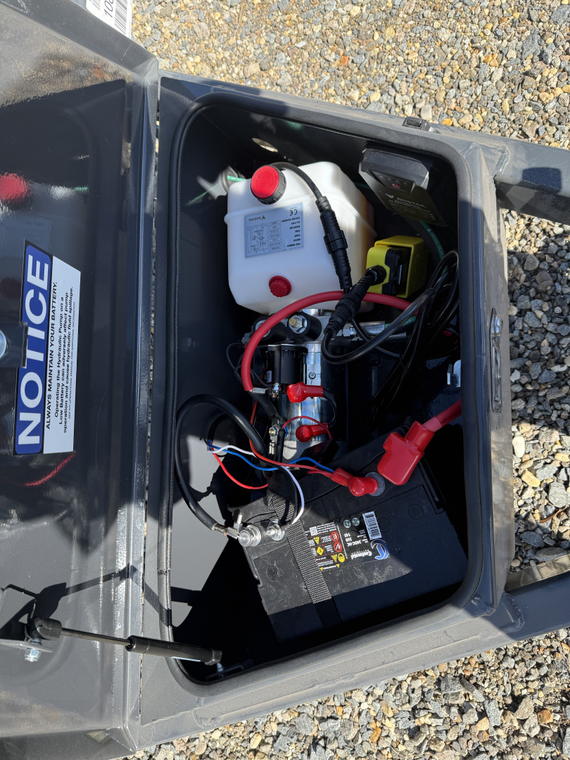 New 2026 Norstar DCB6010031_12000_GRY Dump Trailer