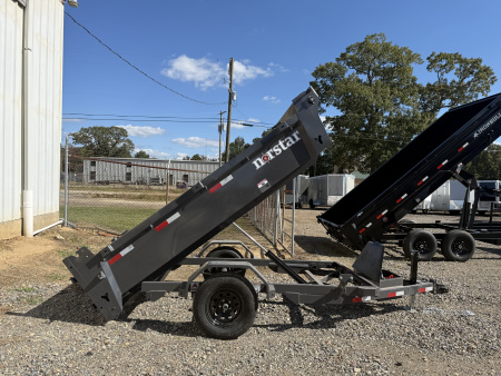 New 2026 Norstar DCB6010031_12000_GRY Dump Trailer