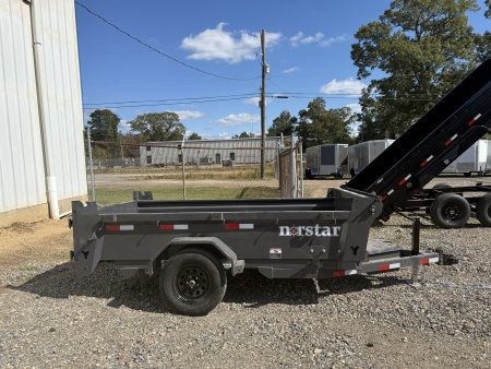 New 2026 Norstar DCB6010031_12000_GRY Dump Trailer