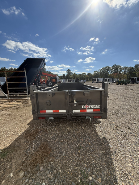 New 2026 Norstar DCB6010031_12000_GRY Dump Trailer