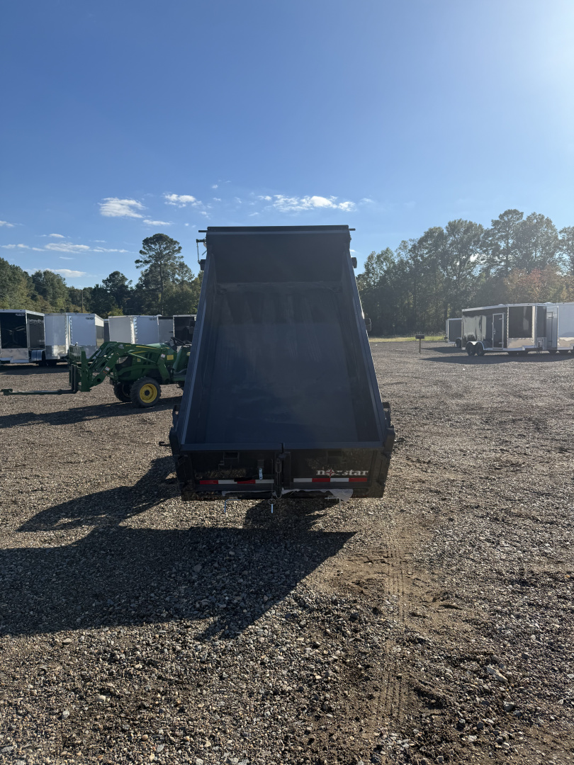New 2026 Norstar DCB6010051_12000_GRY Single 5.2K Axle Dump Trailer