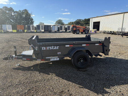New 2026 Norstar DCB6010051_12000_GRY Single 5.2K Axle Dump Trailer