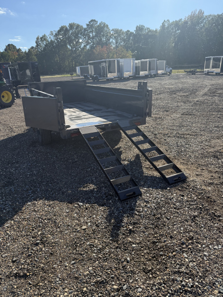 New 2026 Norstar DCB6010051_12000_GRY Single 5.2K Axle Dump Trailer