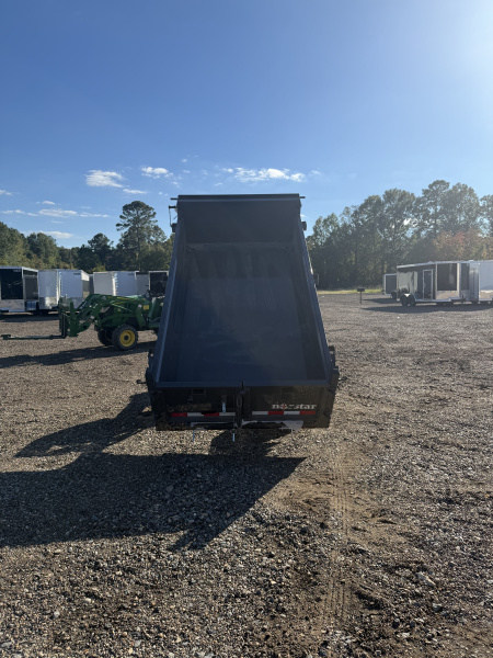 New 2026 Norstar DCB6010051_12000_GRY Single 5.2K Axle Dump Trailer