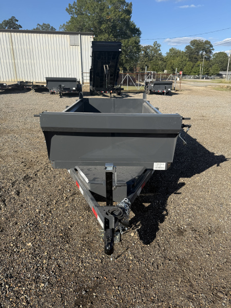 New 2026 Norstar DCB6010051_12000_GRY Single 5.2K Axle Dump Trailer