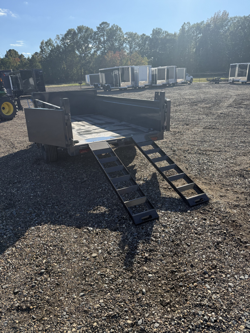 New 2026 Norstar DCB6010032_12000_GRY Dump Trailer