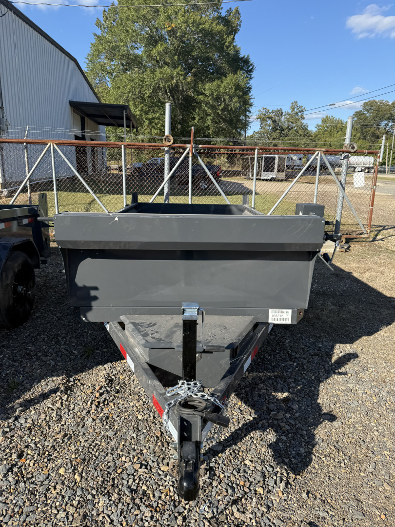 New 2026 Norstar DCB6010032_12000_GRY Dump Trailer