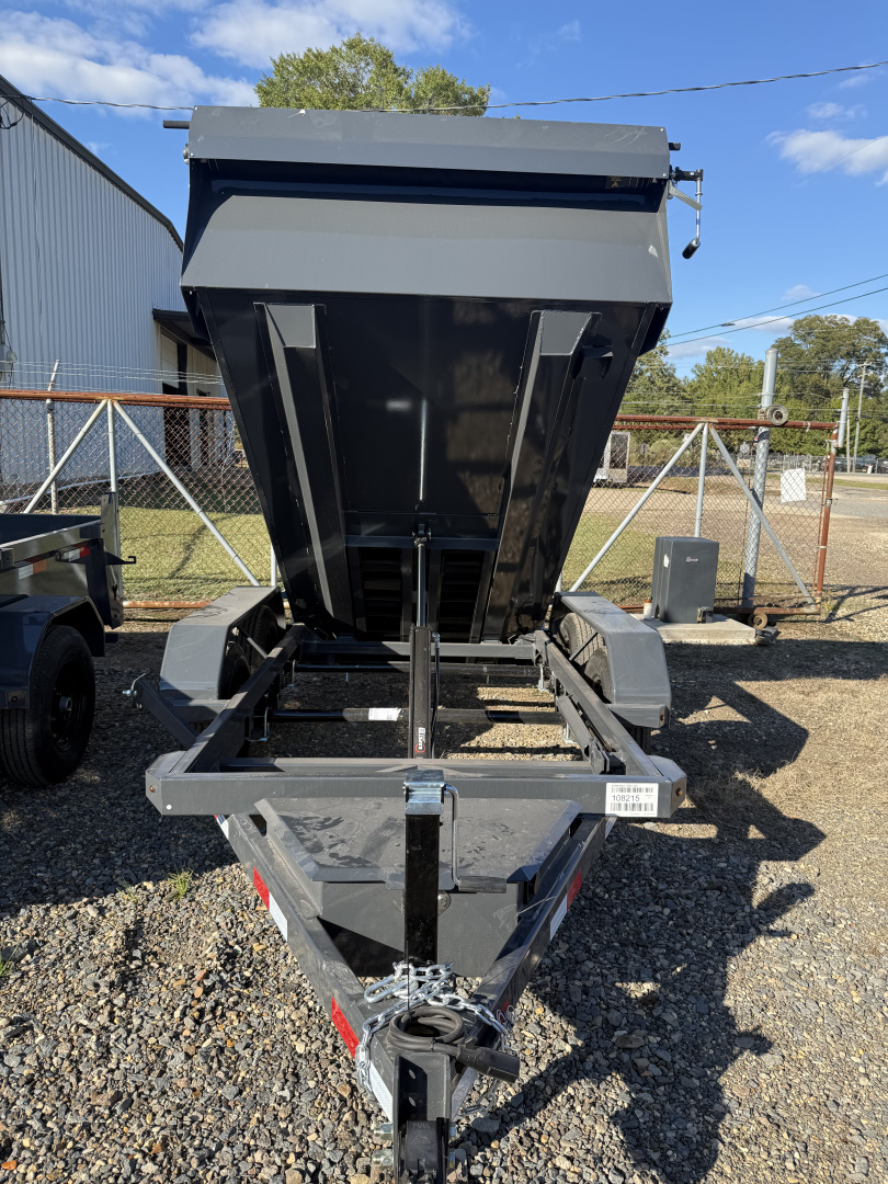 New 2026 Norstar DCB6010032_12000_GRY Dump Trailer