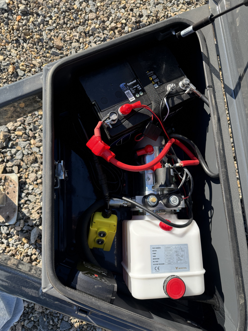 New 2026 Norstar DCB6010032_12000_GRY Dump Trailer