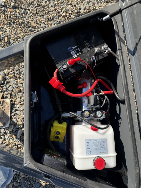 New 2026 Norstar DCB6010032_12000_GRY Dump Trailer