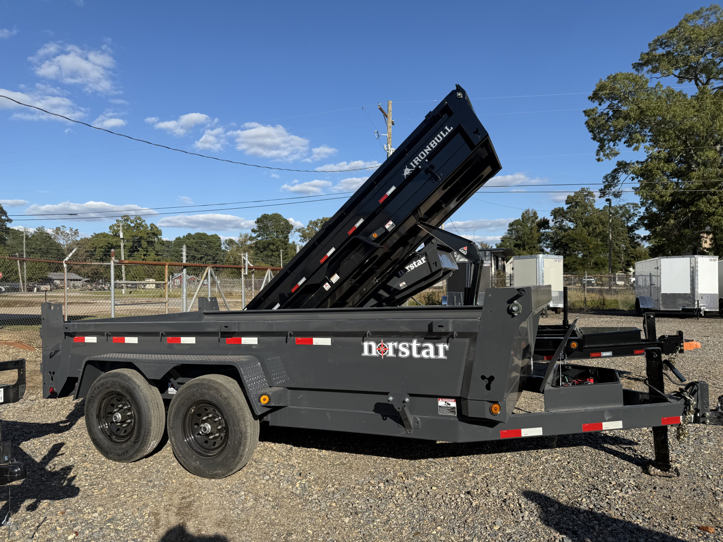 New 2026 Norstar DCB14 83" x 14' Dump Trailer