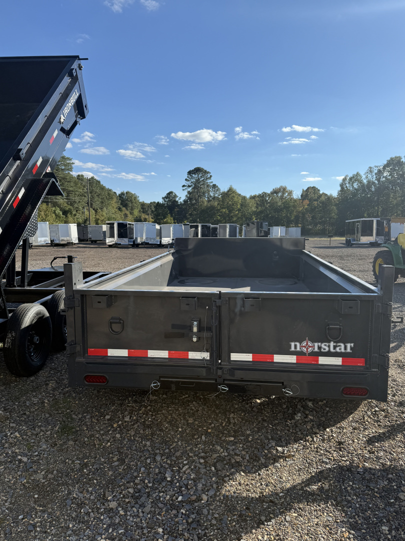 New 2026 Norstar DCB14 83" x 14' Dump Trailer