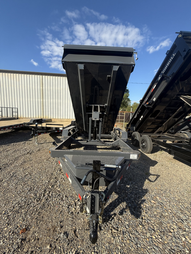 New 2026 Norstar DCB14 83" x 14' Dump Trailer