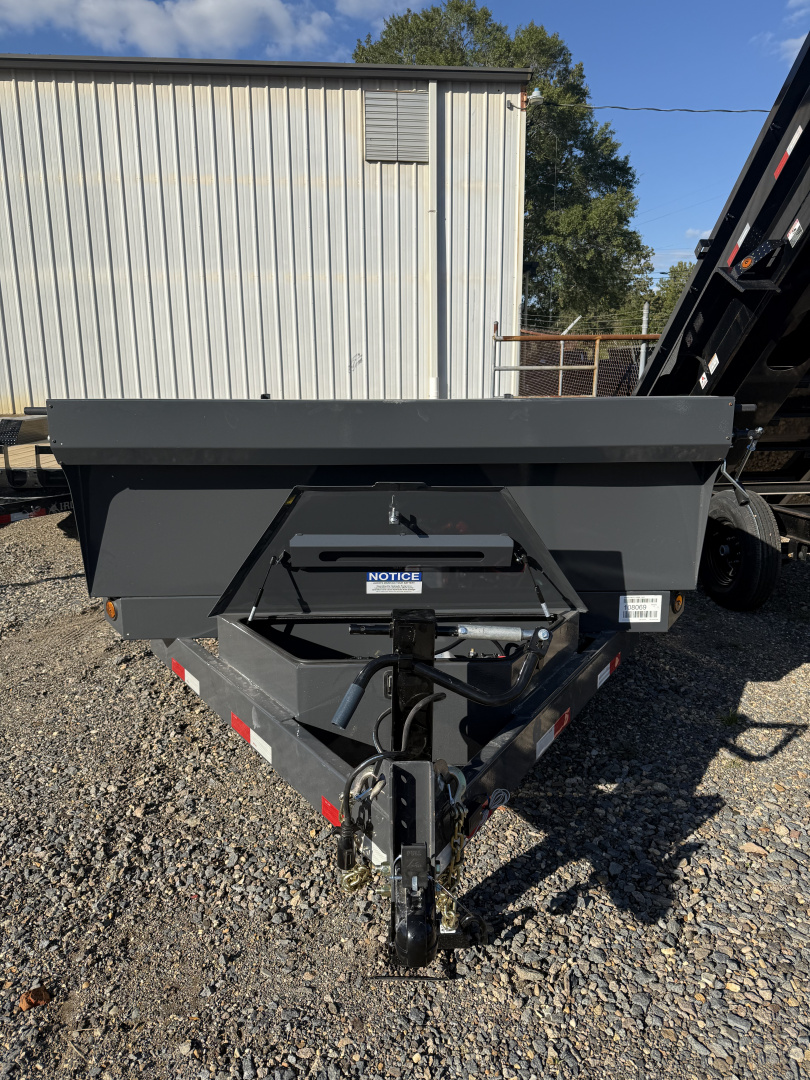 New 2026 Norstar DCB14 83" x 14' Dump Trailer