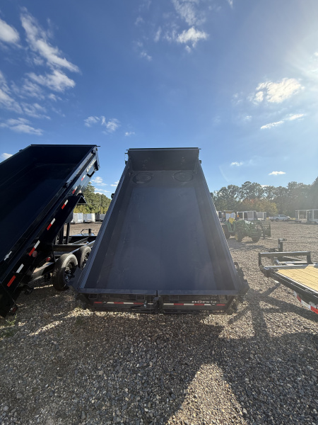 New 2026 Norstar DCB14 83" x 14' Dump Trailer