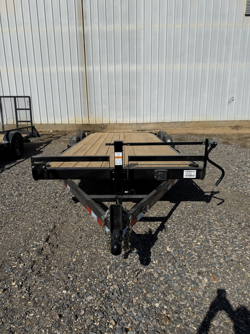 New 2026 Iron Bull ETB10 83" x 20' 10K GVWR Equipment Trailer
