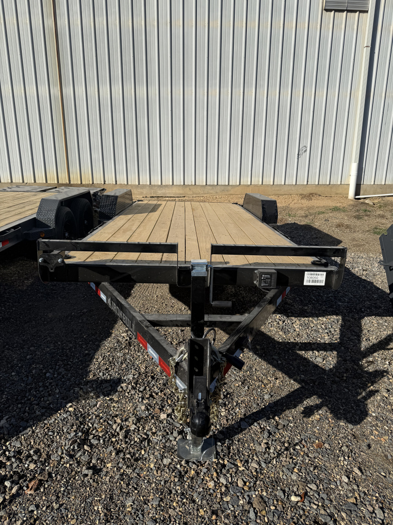 New 2026 Iron Bull ETB10 83" x 20' 10K GVWR Equipment Trailer