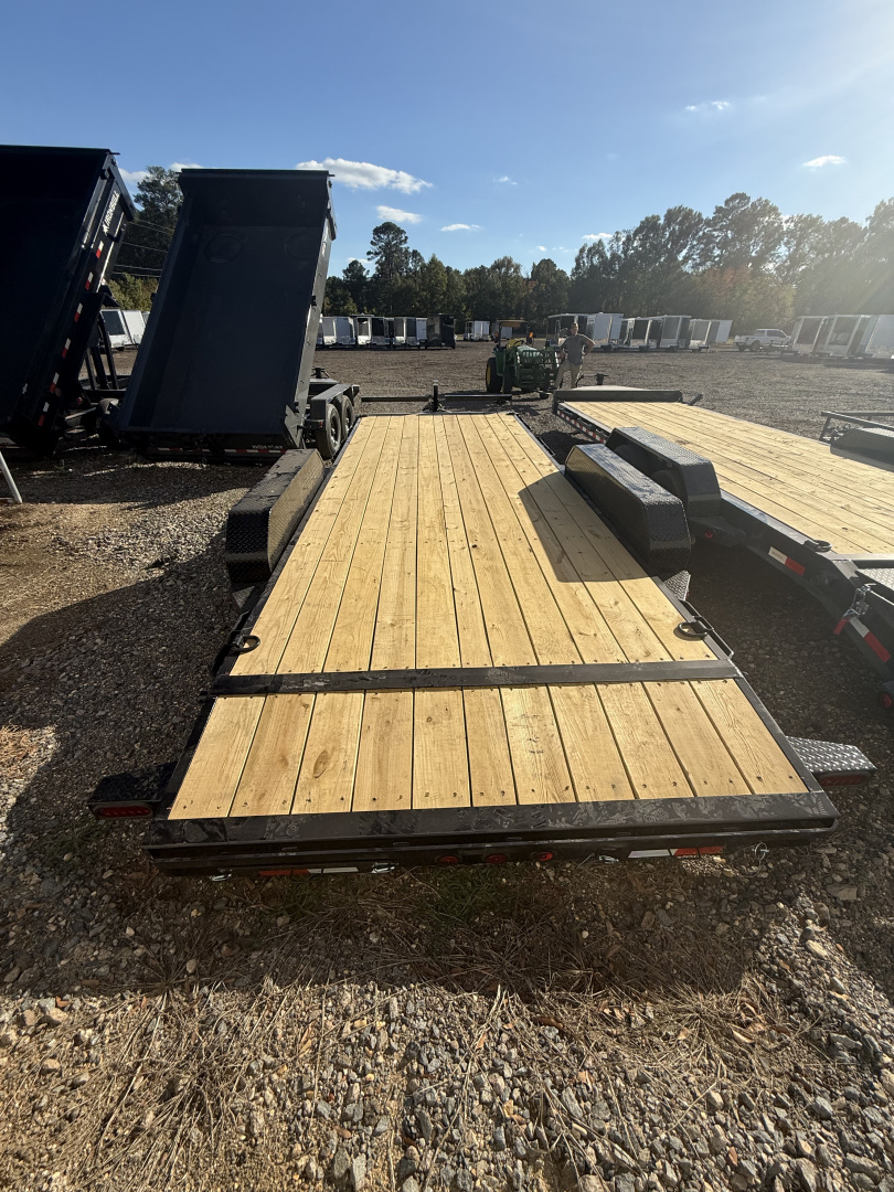 New 2026 Iron Bull ETB10 83" x 20' 10K GVWR Equipment Trailer