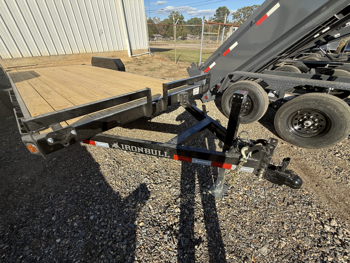 New 2026 Iron Bull ETB10 83" x 20' 10K GVWR Equipment Trailer