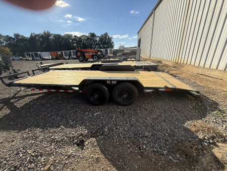 New 2026 Iron Bull ETB10 83  x 20' 10K GVWR Equipment Trailer