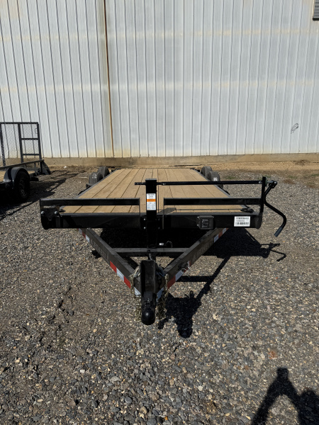 New 2026 Iron Bull ETB10 83" x 20' 10K GVWR Equipment Trailer
