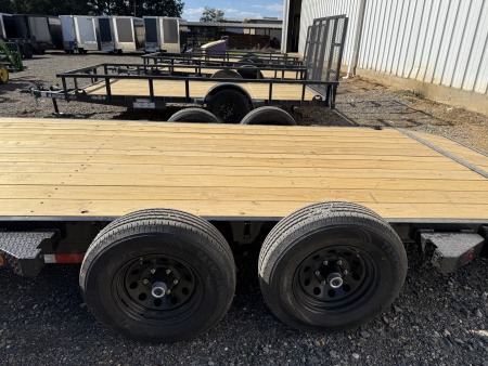 New 2026 Iron Bull ETB10 83" x 20' 10K GVWR Equipment Trailer