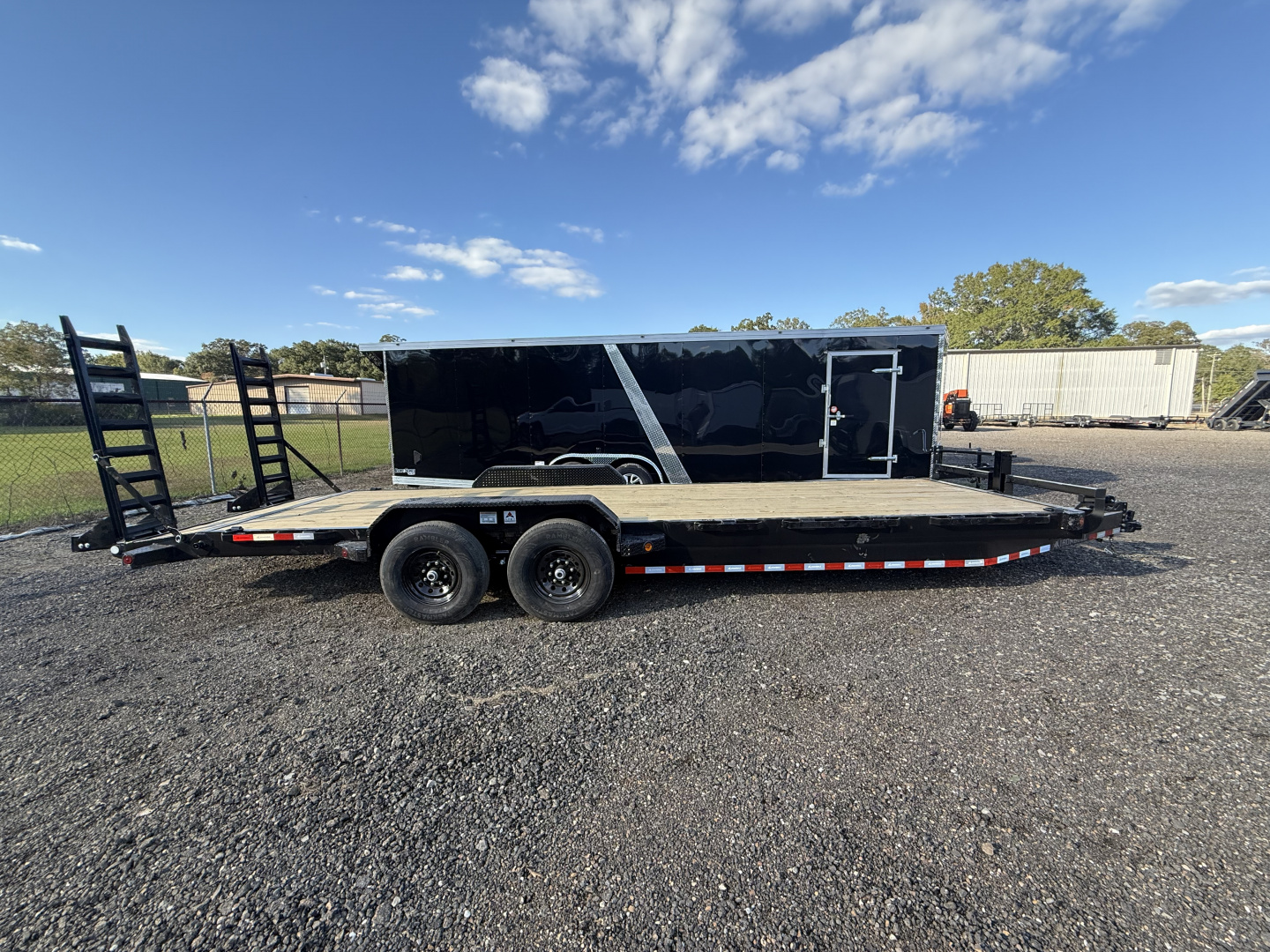 New 2026 Iron Bull ETB10 83" x 24' 14K GVWR Equipment Trailer