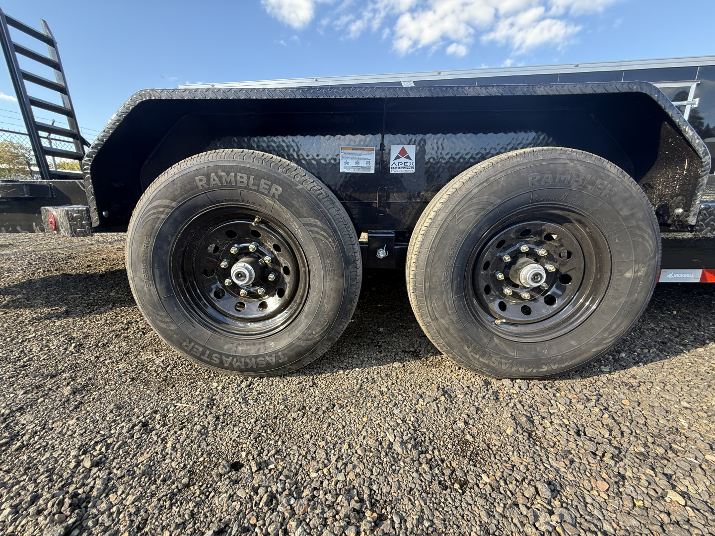 New 2026 Iron Bull ETB10 83" x 24' 14K GVWR Equipment Trailer