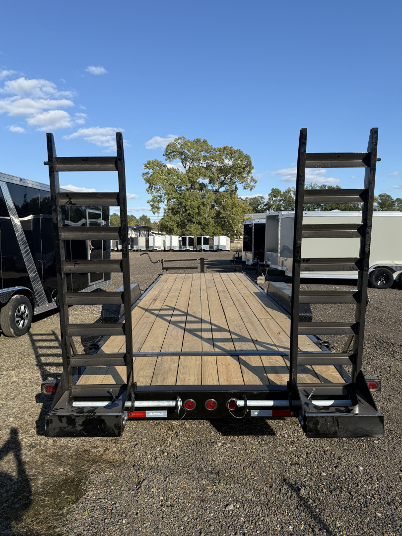 New 2026 Iron Bull ETB10 83" x 24' 14K GVWR Equipment Trailer