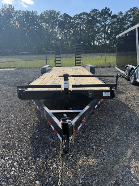 New 2026 Iron Bull ETB10 83  x 24' 14K GVWR Equipment Trailer